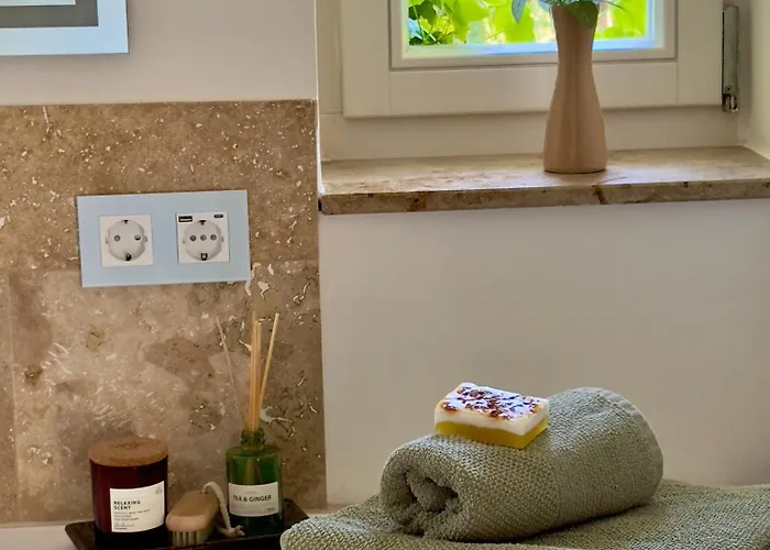 בית נופש Familienfreundliches 