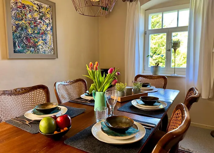 בית נופש Familienfreundliches 