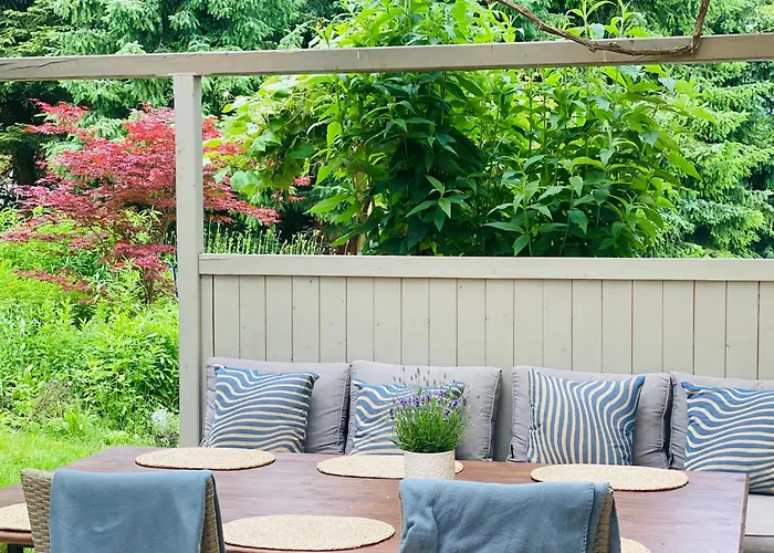 בית נופש Familienfreundliches 